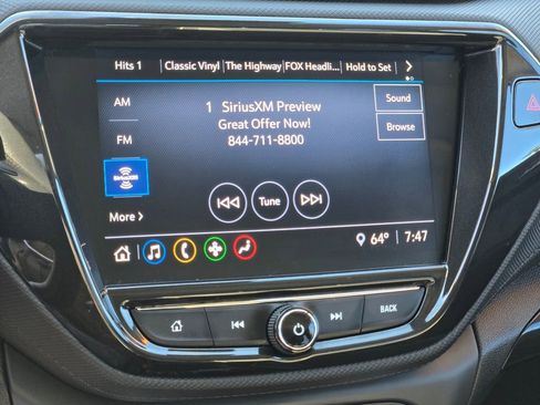 Used 2021 Chevrolet TrailBlazer LT w/ Convenience Package AWD/4WD image 19