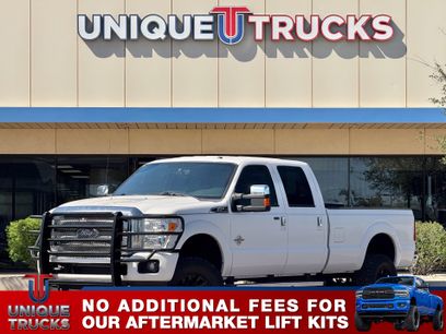 Used 2015 Ford F350 Platinum