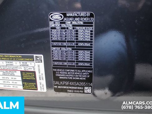 Used 2025 Land Rover Range Rover SE AWD/4WD image 41