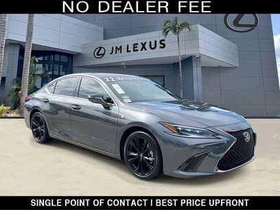 Certified 2022 Lexus ES 350 F Sport w/ Accessory Package 2