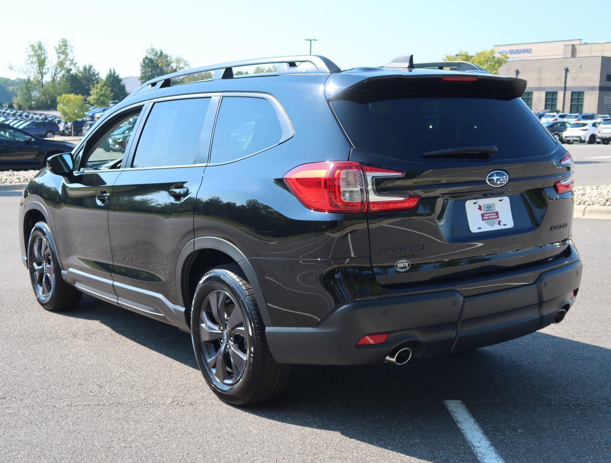 Certified 2026 Subaru Ascent Premium w/ Popular Package #2 AWD/4WD image 6
