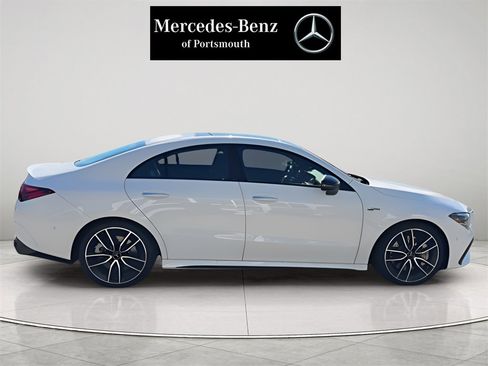 Certified 2025 Mercedes-Benz CLA 35 AMG 4MATIC image 9