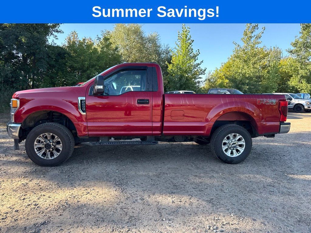 Used 2021 Ford F250 XLT w/ XLT Value Package AWD/4WD image 4