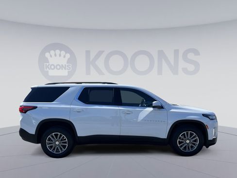 Used 2023 Chevrolet Traverse LT w/ LPO, Floor Liner Package AWD/4WD image 8
