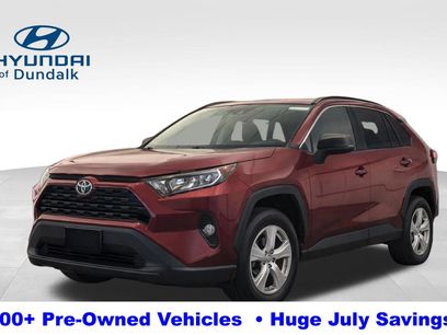 Used 2020 Toyota RAV4 LE