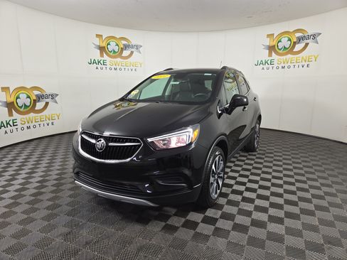 Certified 2022 Buick Encore Preferred w/ Safety Package AWD/4WD image 3