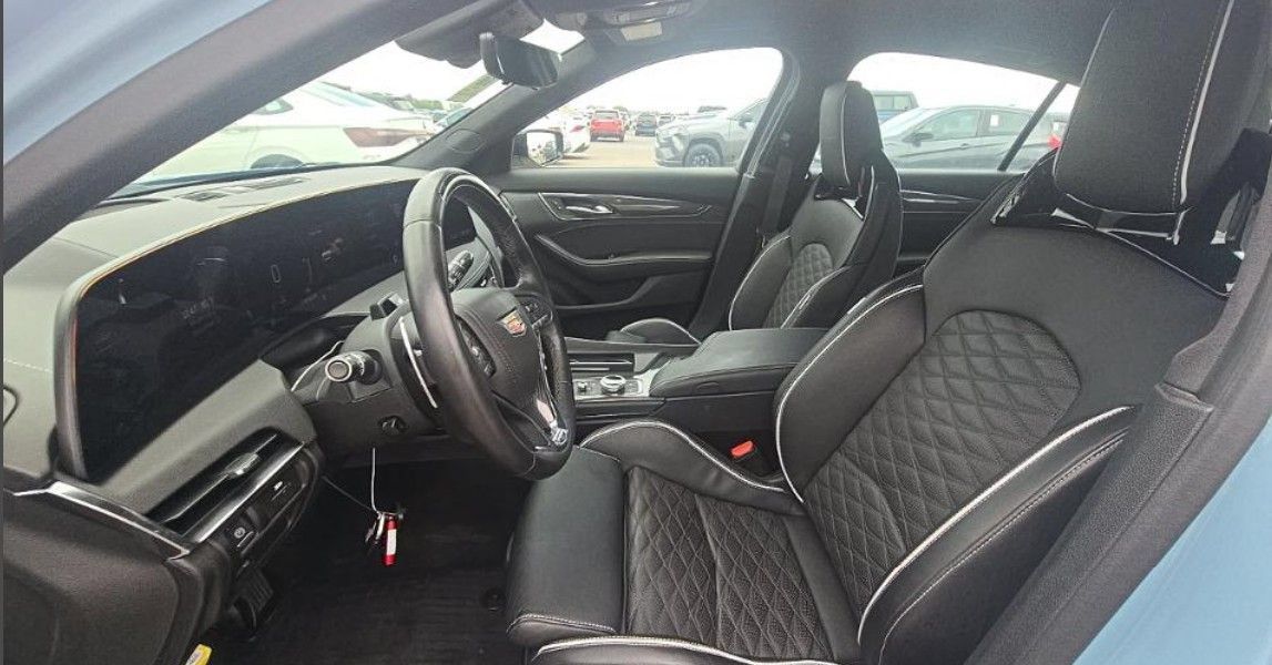 Used 2025 Cadillac CT5 V Blackwing w/ Precision Package RWD image 5