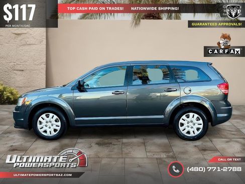 Used 2015 Dodge Journey American Value Package w/ Flexible Seating Group image 17
