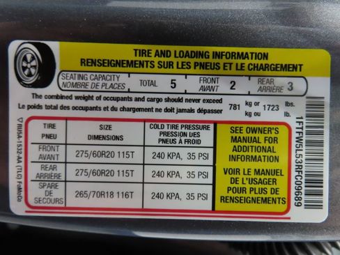 Used 2024 Ford F150 Lariat w/ Tow/Haul Package AWD/4WD image 76