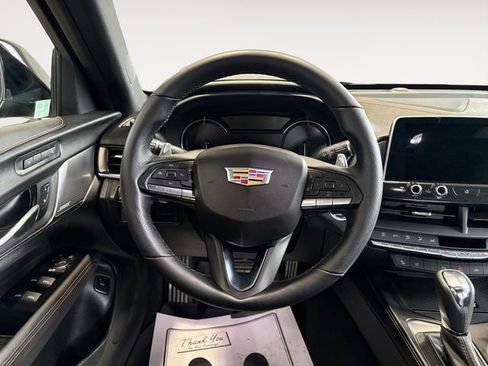 Certified 2025 Cadillac CT4 Sport AWD/4WD image 10
