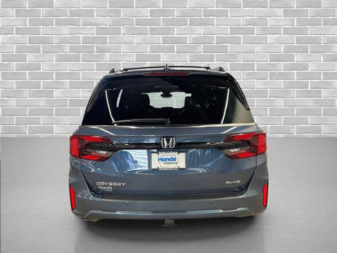 Certified 2025 Honda Odyssey Elite image 4