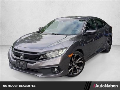 Used 2020 Honda Civic Sport