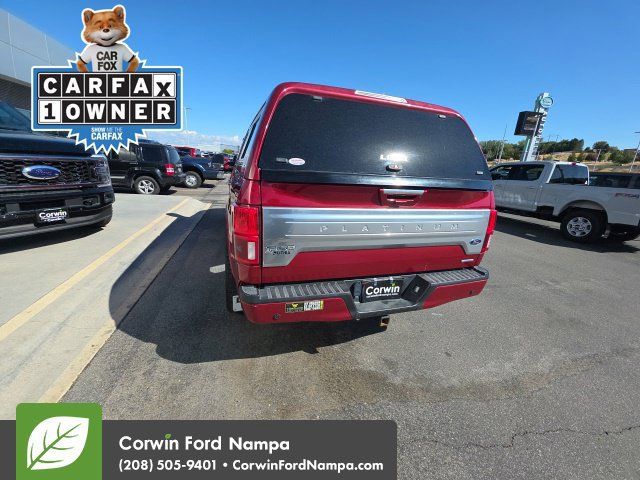 Used 2018 Ford F150 Platinum w/ Equipment Group 701A Luxury AWD/4WD image 15