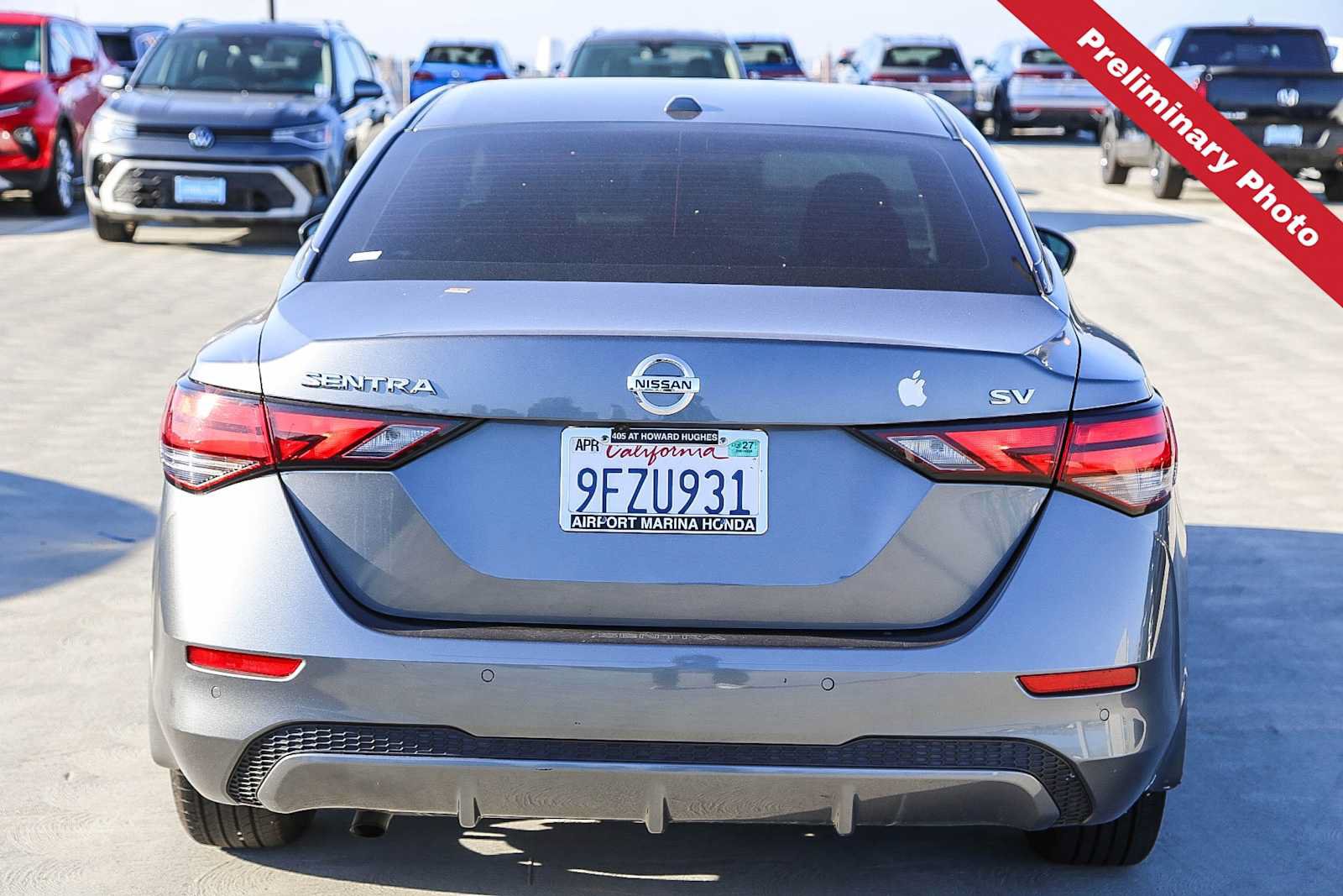 Used 2023 Nissan Sentra SV FWD image 7