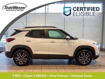 Certified 2023 Chevrolet TrailBlazer ACTIV