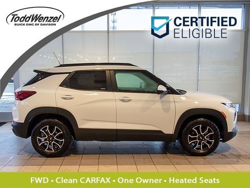Certified 2023 Chevrolet TrailBlazer ACTIV image 1