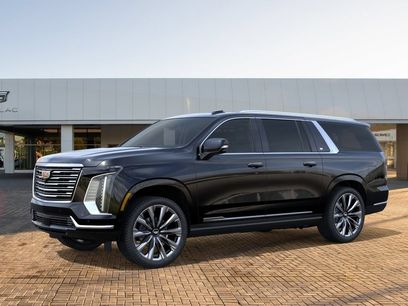 New 2026 Cadillac Escalade ESV Platinum Luxury