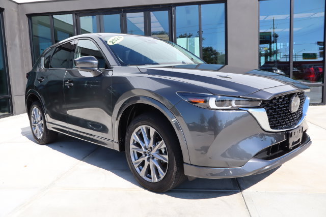 Used 2024 MAZDA CX-5 AWD 2.5 S w/ Premium Plus Pkg image 1
