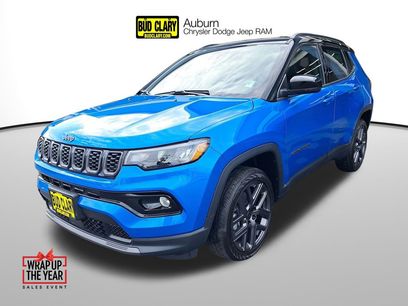 New 2026 Jeep Compass Limited