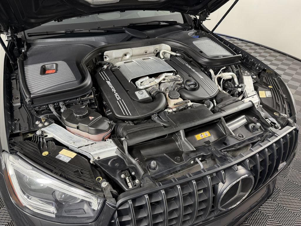 Used 2020 Mercedes-Benz GLC 63 AMG 4MATIC w/ Driver Assistance Package image 71