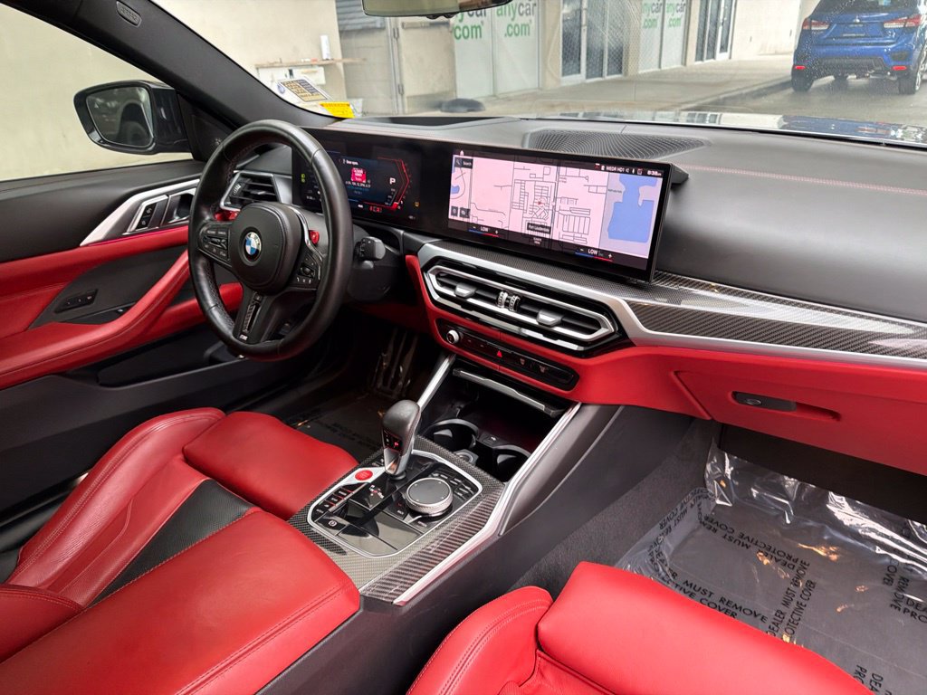 Used 2024 BMW M4 xDrive Competition w/ Executive Package AWD/4WD image 33