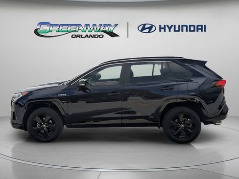 Used 2021 Toyota RAV4 XSE AWD/4WD image 5