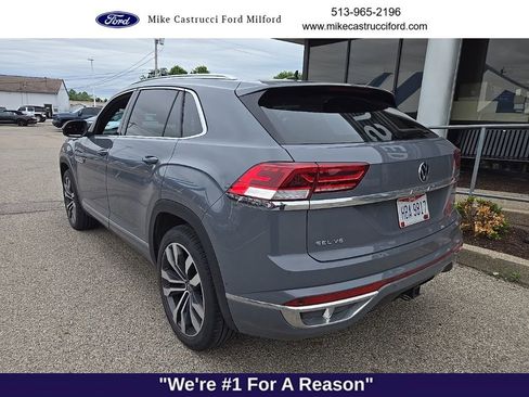 Used 2023 Volkswagen Atlas Cross Sport SEL Premium R-Line AWD/4WD image 6