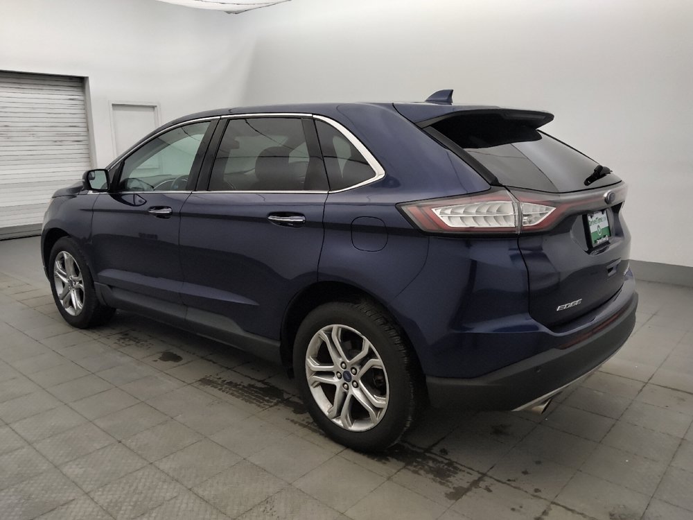 Used 2016 Ford Edge Titanium AWD/4WD image 3