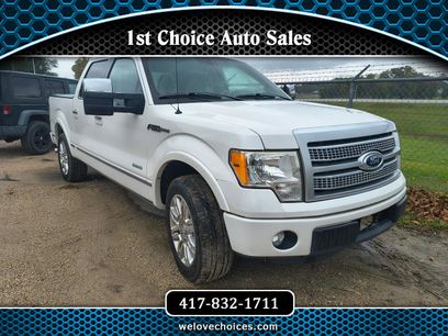 Used 2012 Ford F150 Platinum