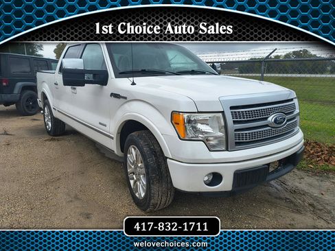 Used 2012 Ford F150 Platinum image 1