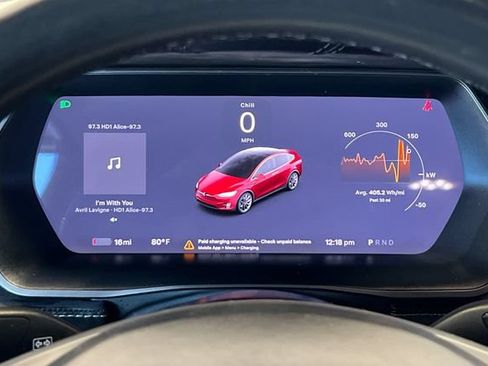 Used 2020 Tesla Model X Performance AWD/4WD image 29
