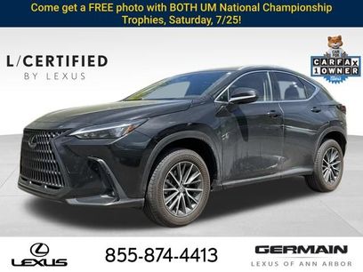 Certified 2025 Lexus NX 350 AWD w/ Accessory Package (2T)