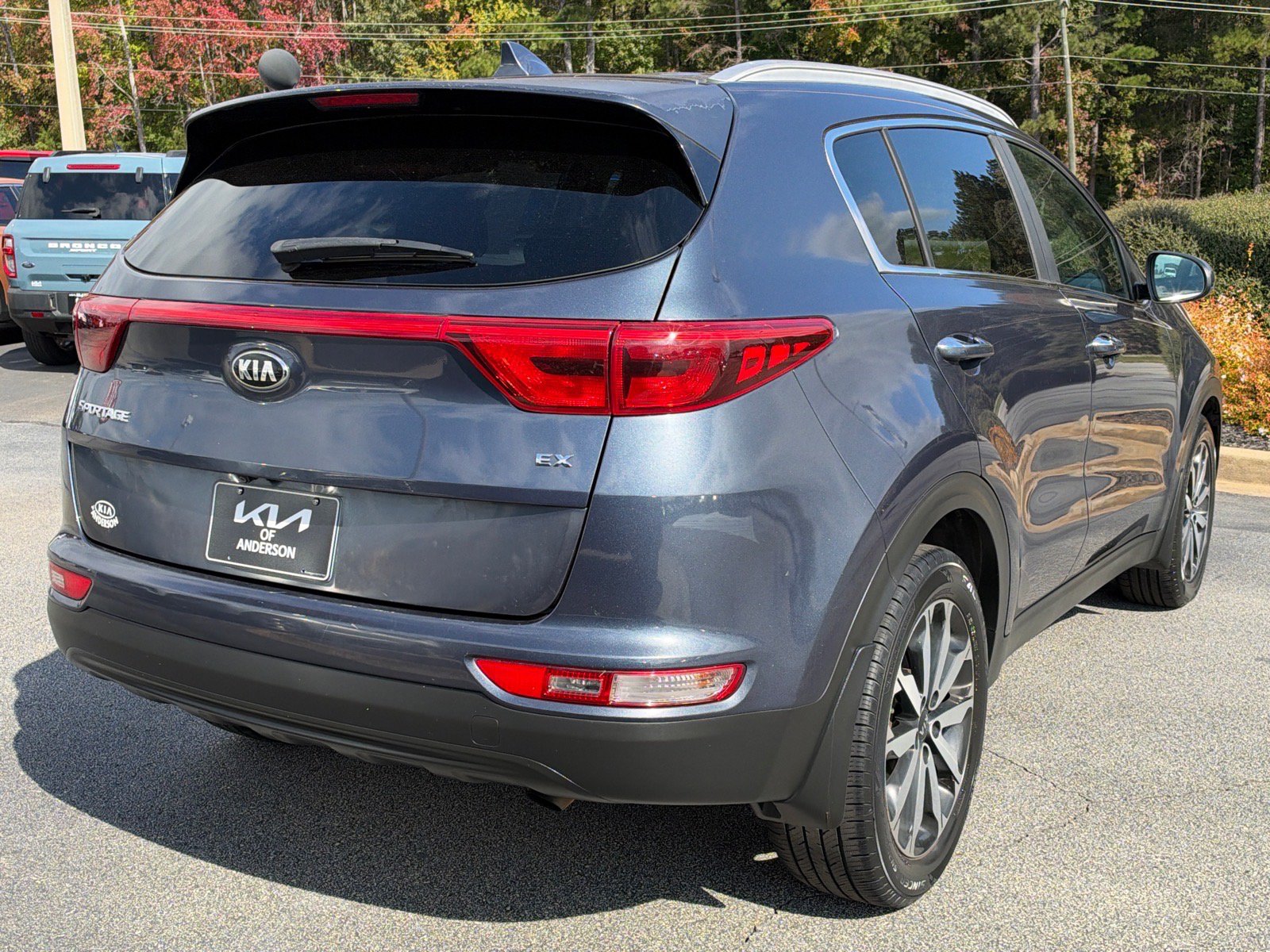 Used 2017 Kia Sportage EX FWD image 3