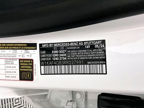 Certified 2024 Mercedes-Benz C 300 Sedan image 33