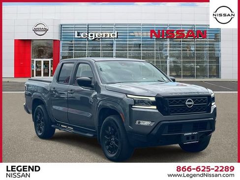 Used 2023 Nissan Frontier SV w/ Midnight Edition Package AWD/4WD image 1