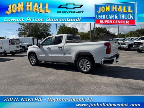 Used 2022 Chevrolet Silverado 1500 Custom RWD image 7