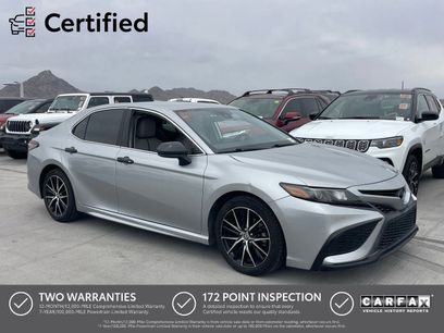 Used 2021 Toyota Camry SE w/ Carpet Mat Package (TMS)