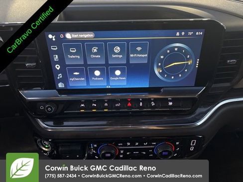 Certified 2022 Chevrolet Silverado 1500 LTZ w/ LTZ Premium Package AWD/4WD image 25