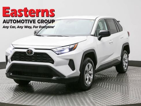 Used 2024 Toyota RAV4 LE image 1
