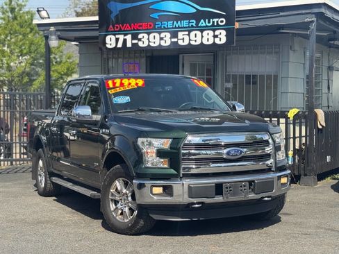 Used 2016 Ford F150 Lariat w/ Equipment Group 501A Mid AWD/4WD image 1