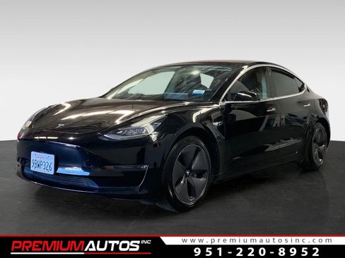 Used 2017 Tesla Model 3 Long Range image 1