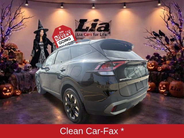 Used 2024 Kia Sportage X-Line w/ X-Line Premium Package AWD/4WD image 4