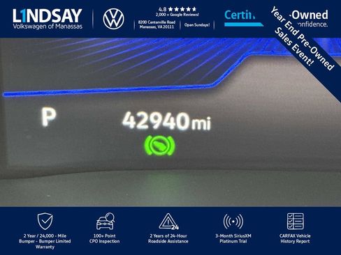 Used 2022 Volkswagen Atlas SE w/ Panoramic Sunroof Package image 26