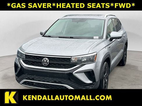 Used 2022 Volkswagen Taos SE image 1