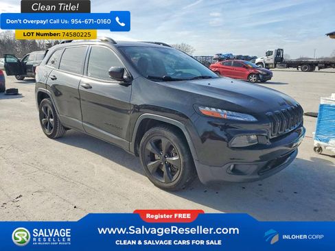 Used 2017 Jeep Cherokee High Altitude image 5