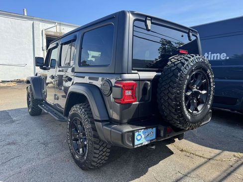 Used 2023 Jeep Wrangler Unlimited Sport AWD/4WD image 8