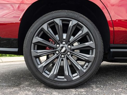 Used 2025 Cadillac Escalade V w/ LPO, Floor Liner Package AWD/4WD image 79