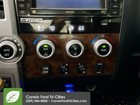 Used 2012 Toyota Tundra Limited w/ Platinum Pkg AWD/4WD image 9