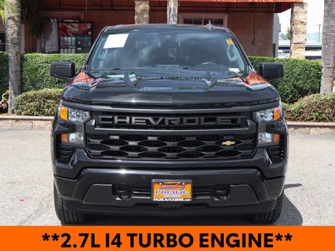 Used 2023 Chevrolet Silverado 1500 Custom AWD/4WD image 3