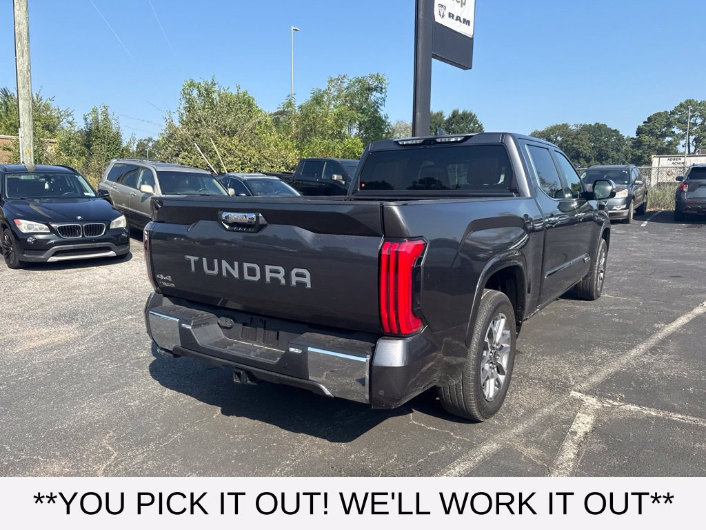 Used 2024 Toyota Tundra 1794 Edition AWD/4WD image 4